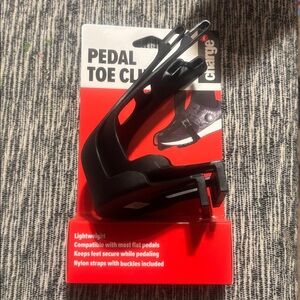Charge Pedal Bike Toe Clips